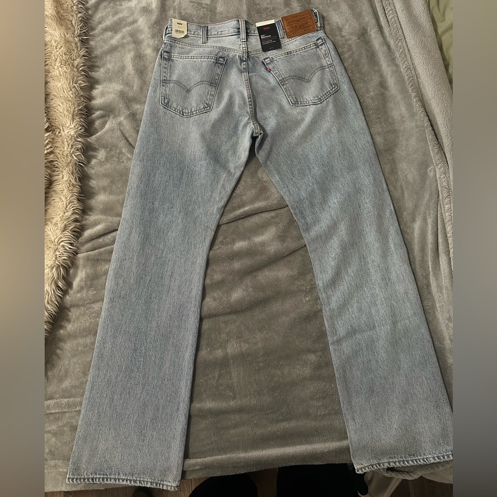 Levi's Light Blue Denim 517 Bootcut Jeans 33x32
CUSTOM, Alan Jackson Inspired - Picture 3 of 6